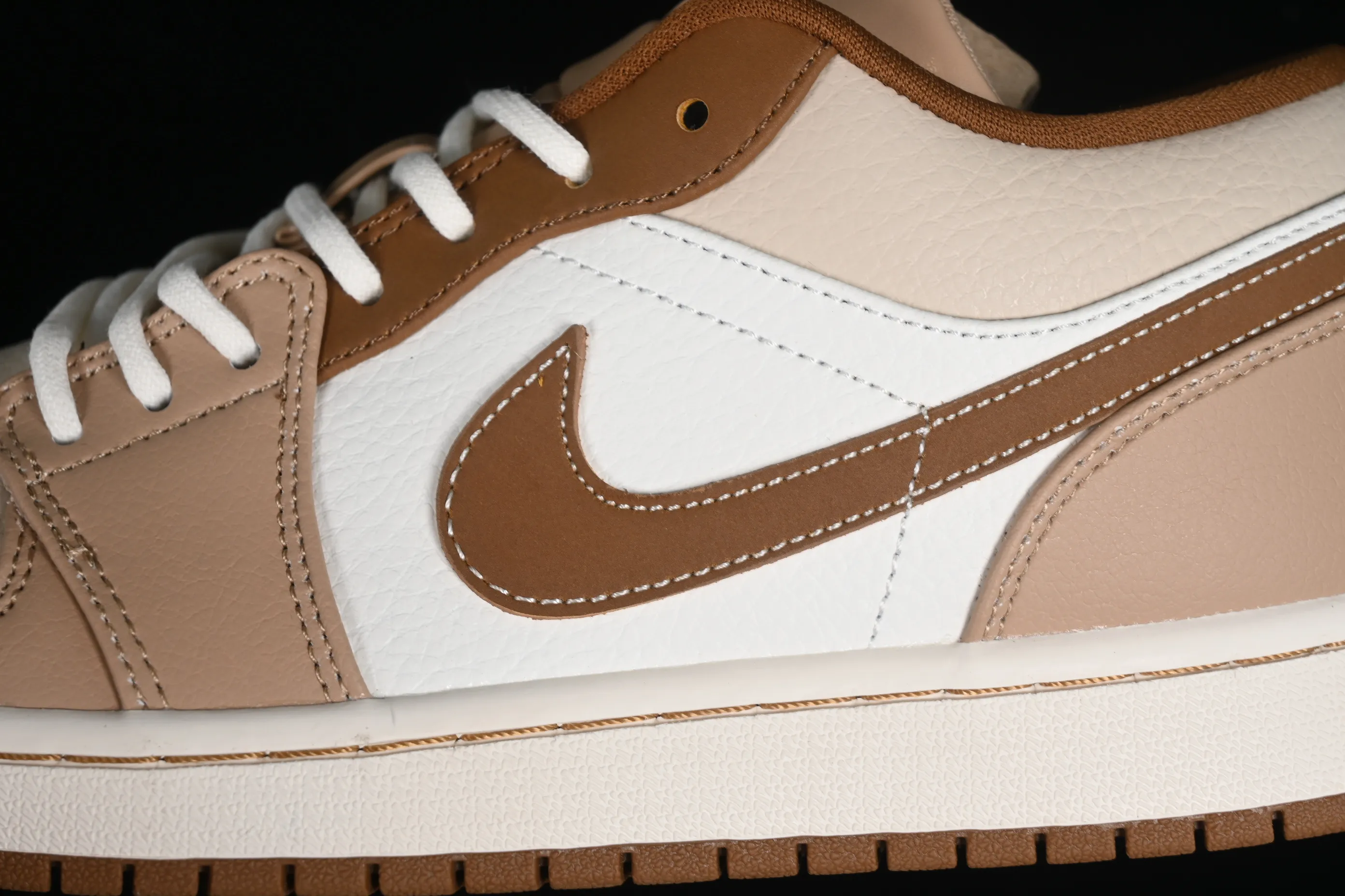 All Categories Air Jordan Jordan Series Basketball Shoes Air Jordan 1 Low Air Jordan 1 Low AJ1 Joe 1 Khaki Yellow Low State Cultural Casual Shoes HF5753-221